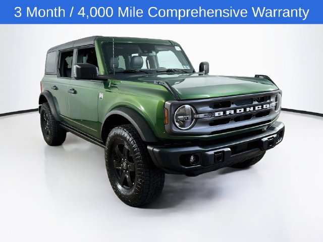Certified 2024 Ford Bronco Big Bend SUV