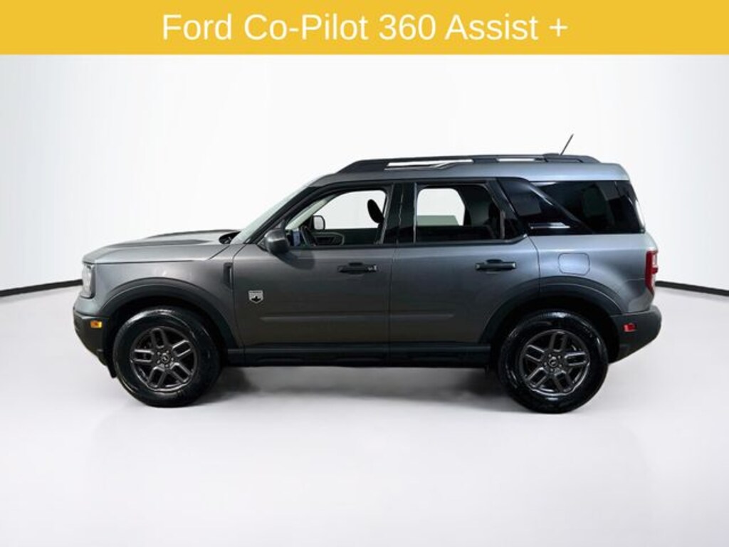 Certified 2025 Ford Bronco Sport Big Bend SUV