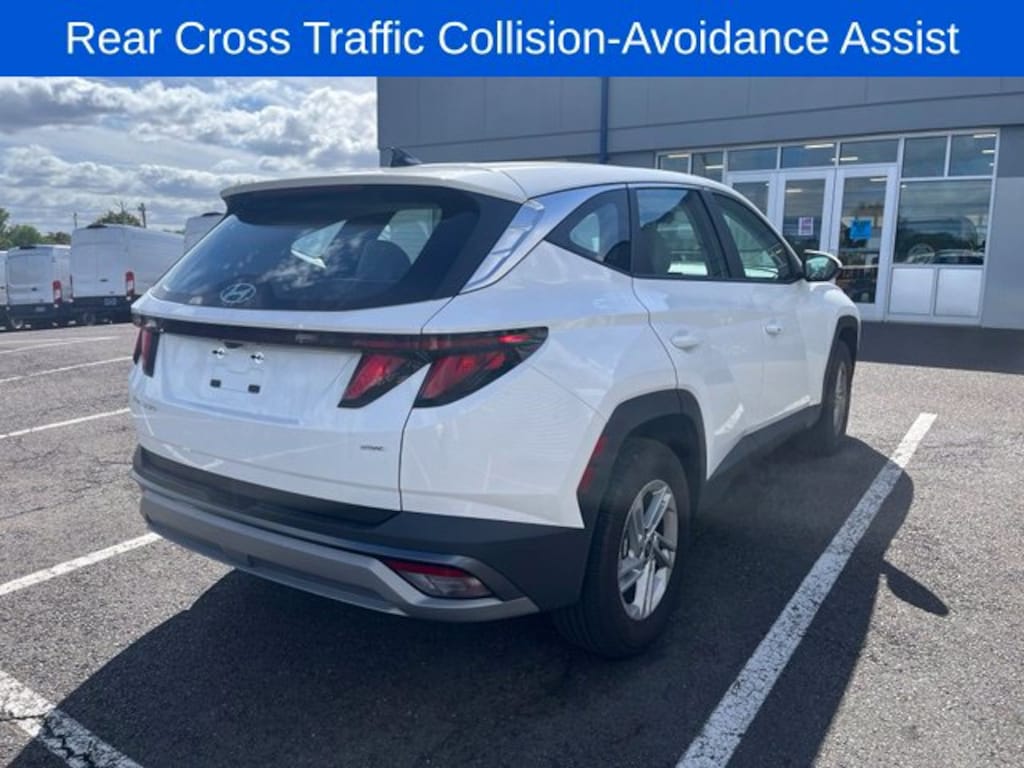 Used 2026 Hyundai Tucson SE SUV