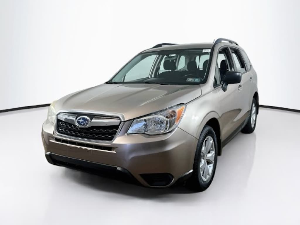 Used 2015 Subaru Forester 2.5i SUV