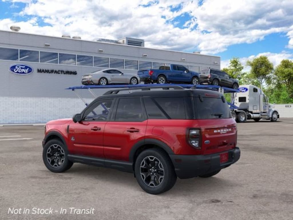 New 2026 Ford Bronco Sport Outer Banks SUV