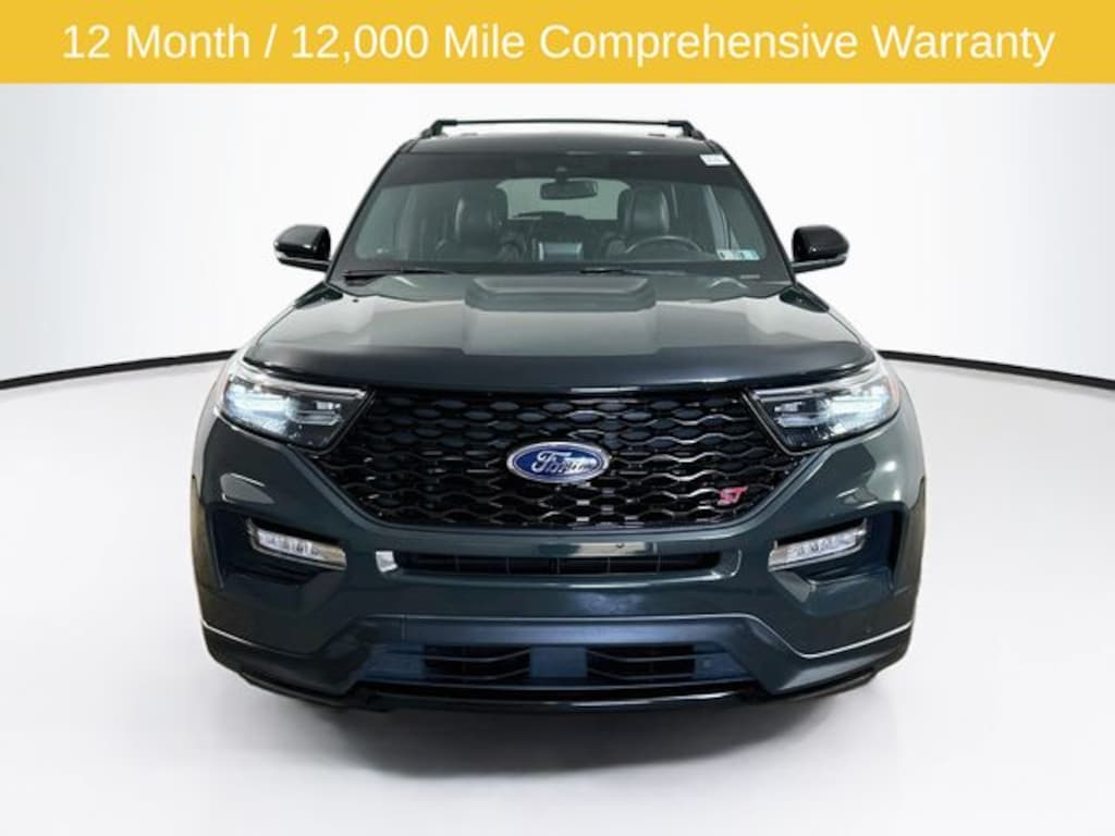 Certified 2021 Ford Explorer ST SUV