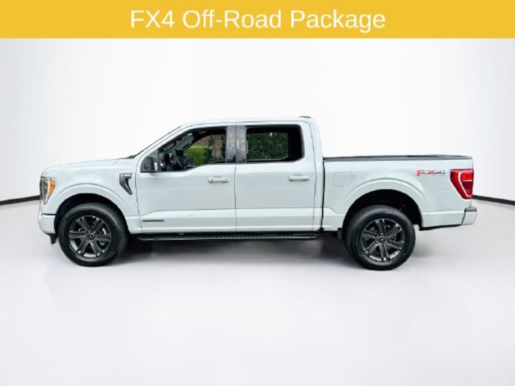 Certified 2023 Ford F-150 XLT Truck SuperCrew Cab