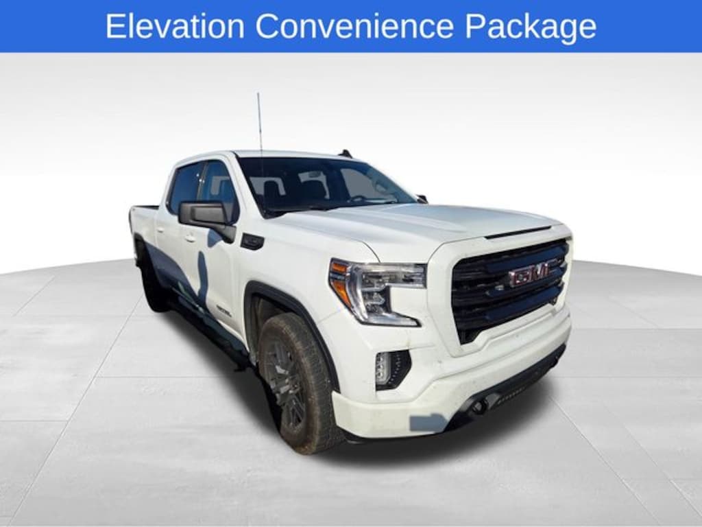 Certified 2021 GMC Sierra 1500 Elevation Truck Crew Cab