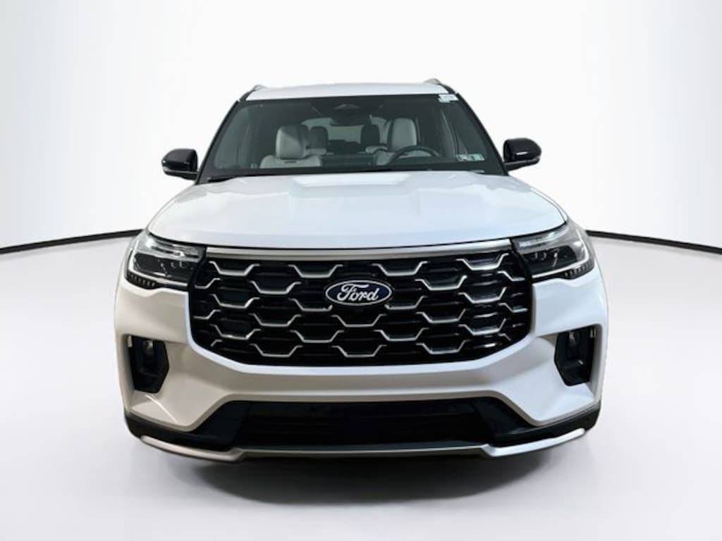 New 2027 Ford Explorer Platinum SUV