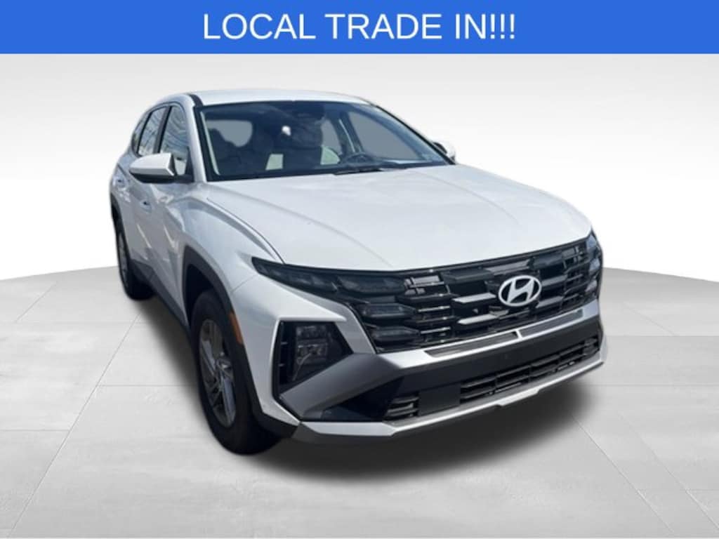 Certified 2026 Hyundai Tucson SE SUV