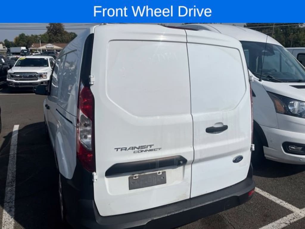 Used 2021 Ford Transit Connect XL Van Cargo Van