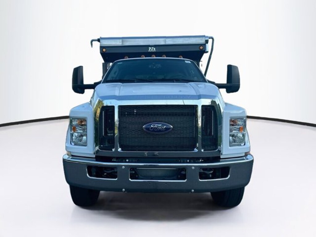 New 2027 Ford F-650 Diesel Base Truck Regular Cab