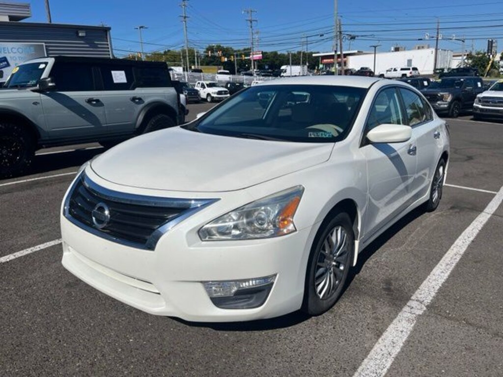 Used 2015 Nissan Altima 2.5 S Sedan