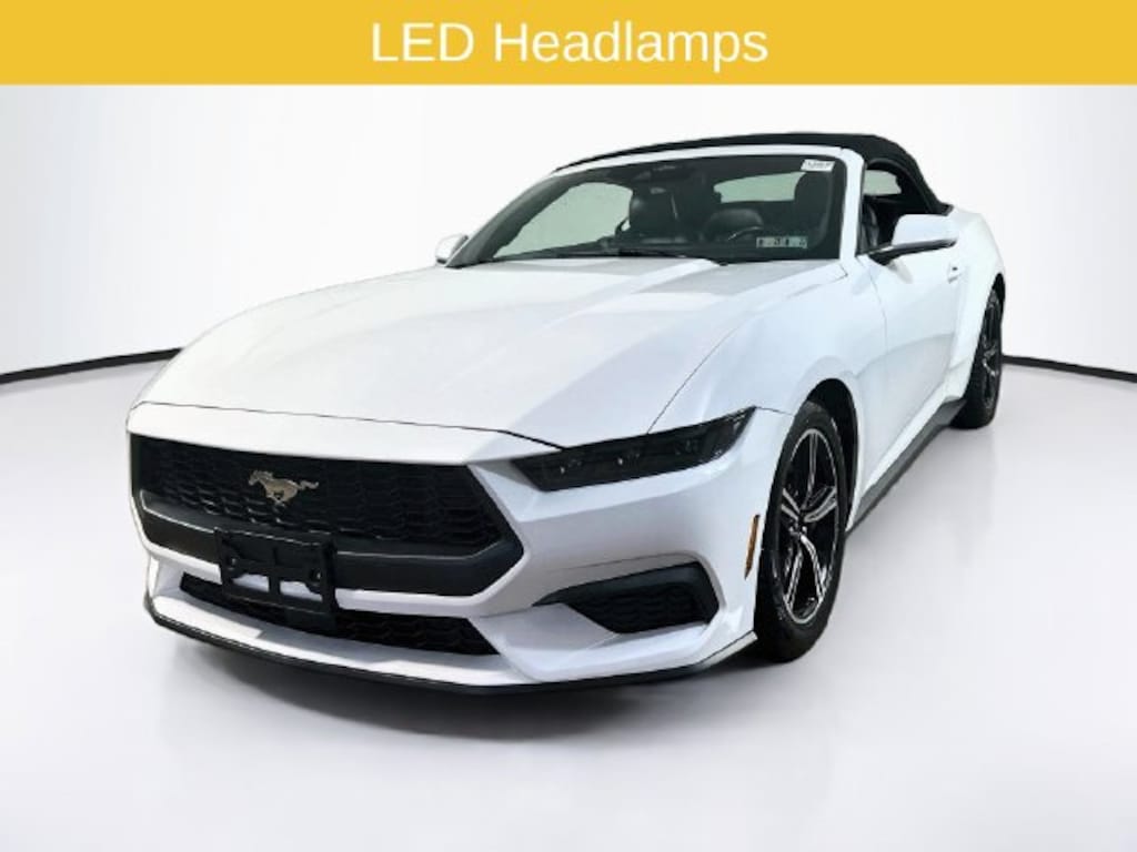 Certified 2025 Ford Mustang Ecoboost Premium Convertible