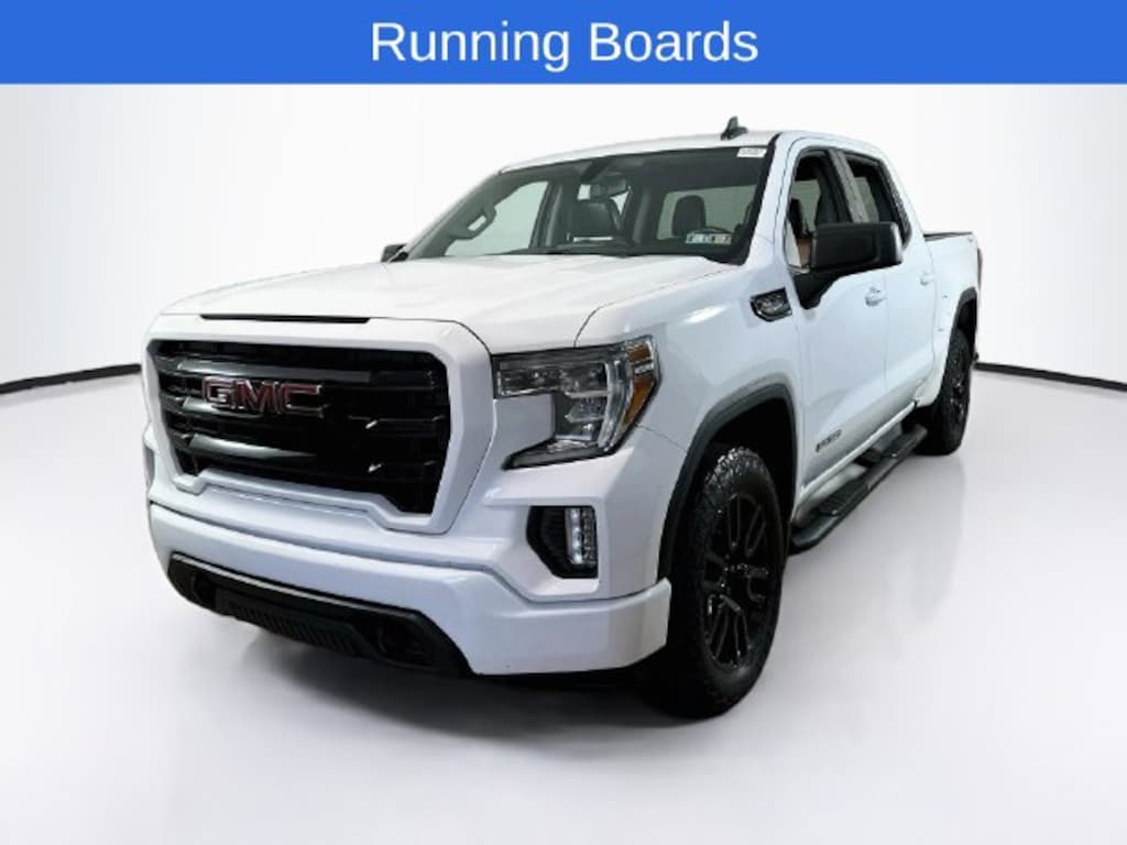 Certified 2021 GMC Sierra 1500 Elevation Truck Crew Cab