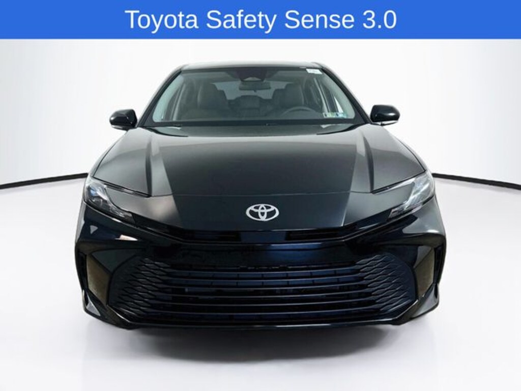 Certified 2025 Toyota Camry LE Sedan