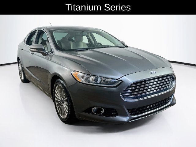 Used 2014 Ford Fusion Titanium Sedan