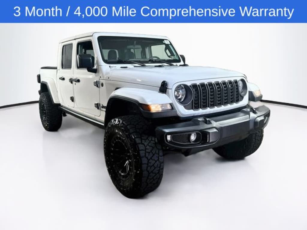 Certified 2024 Jeep Gladiator Sport Truck Crew Cab