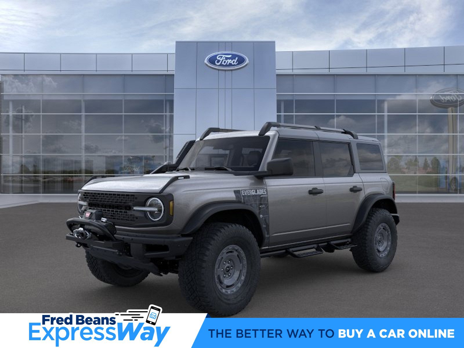 2024 Ford Bronco SUV 4x4