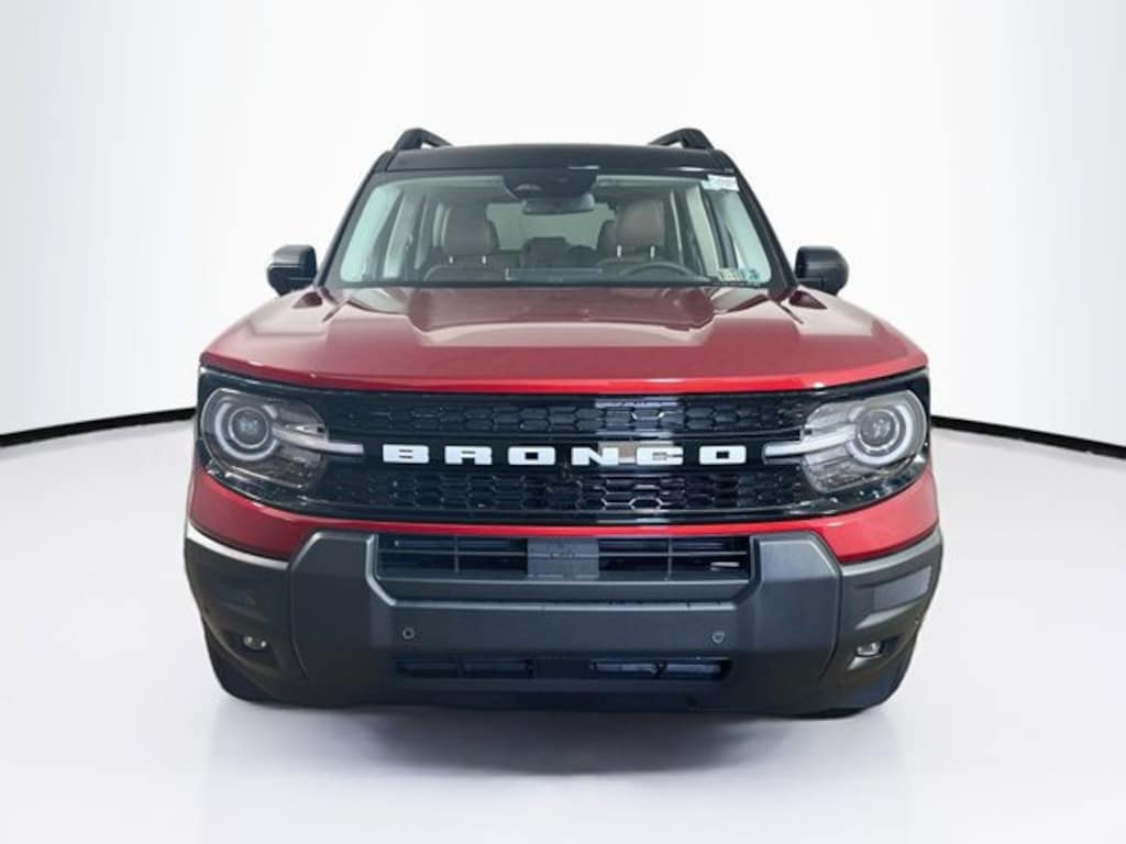 New 2026 Ford Bronco Sport Outer Banks SUV