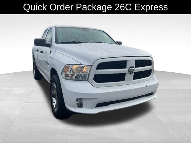 Used 2015 Ram 1500 Express Truck Quad Cab