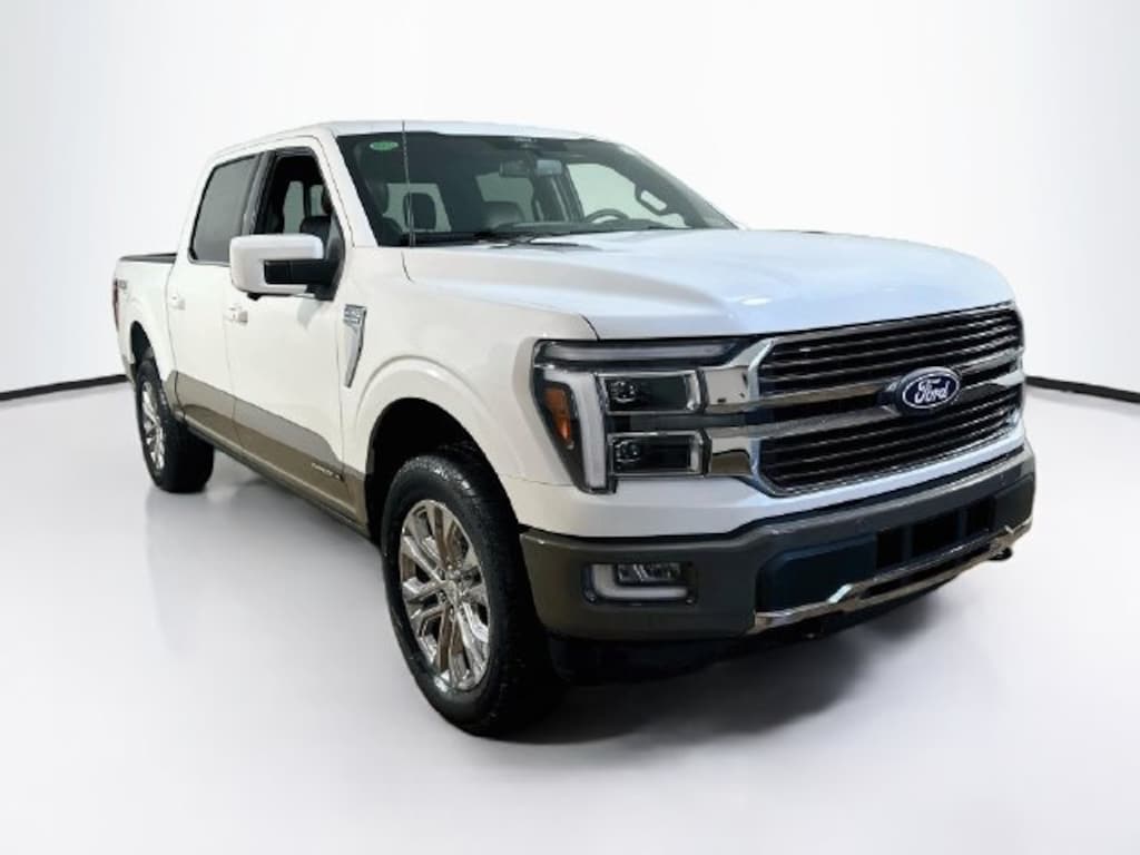 New 2026 Ford F-150 King Ranch Truck SuperCrew Cab