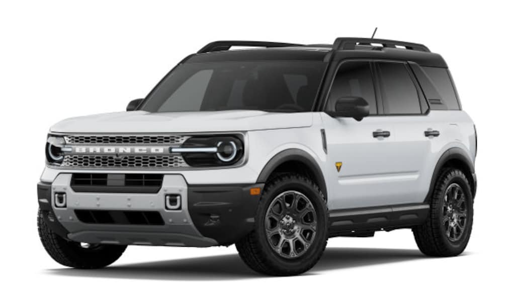 New 2026 Ford Bronco Sport Badlands SUV