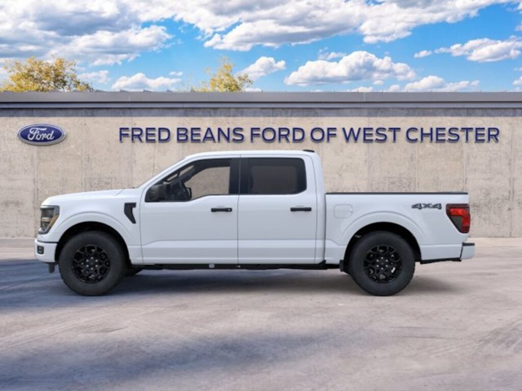 New 2026 Ford F-150 STX Truck SuperCrew Cab