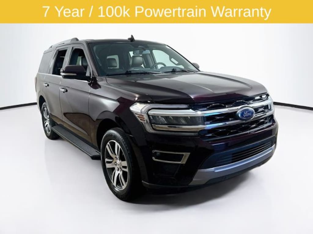 Certified 2024 Ford Expedition Limited SUV