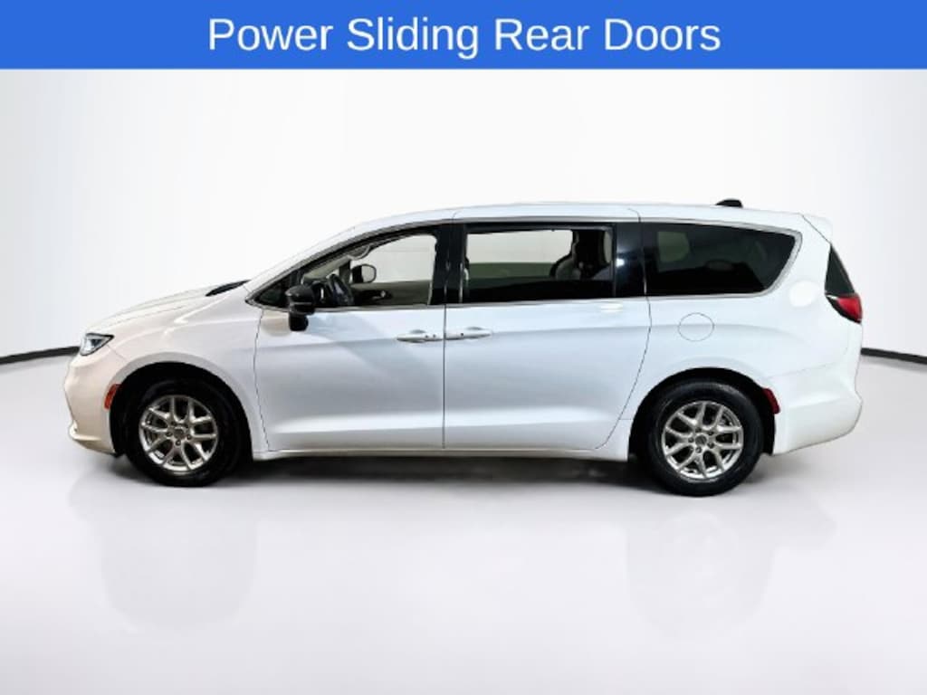 Certified 2024 Chrysler Pacifica Touring L Van Passenger Van