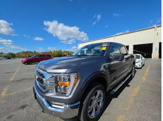 Certified 2023 Ford F-150 XLT Truck SuperCrew Cab