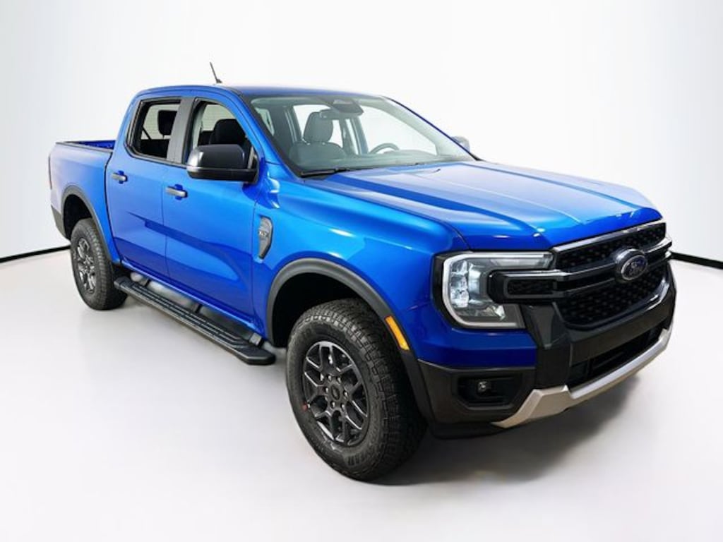 New 2026 Ford Ranger XLT Truck SuperCrew
