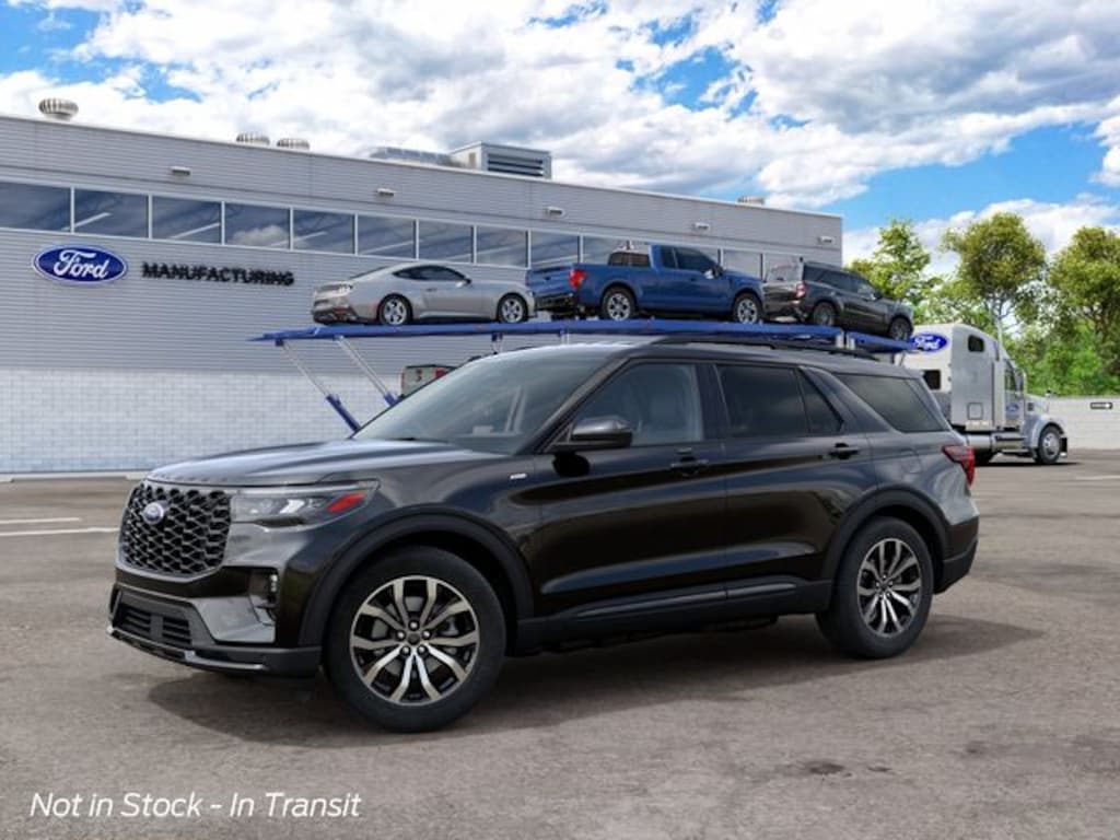 New 2027 Ford Explorer ST-Line SUV