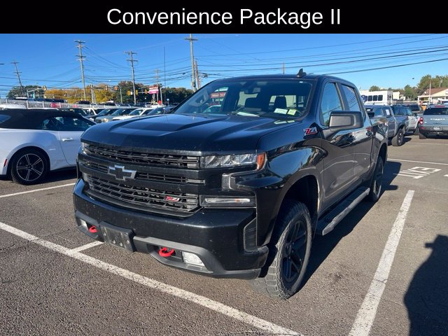 Used 2020 Chevrolet Silverado 1500 LT Trail Boss Truck Crew Cab