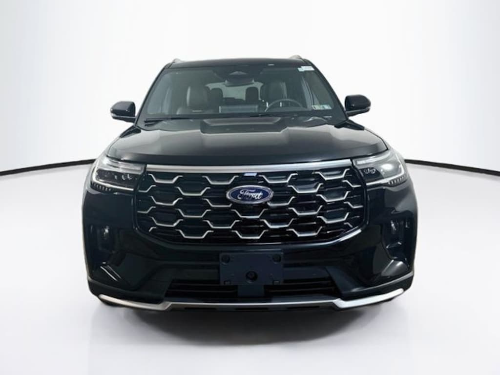 New 2026 Ford Explorer Platinum SUV