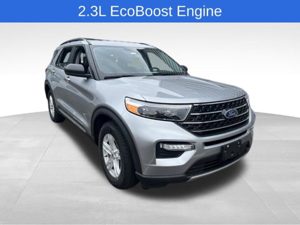 Certified 2021 Ford Explorer XLT SUV