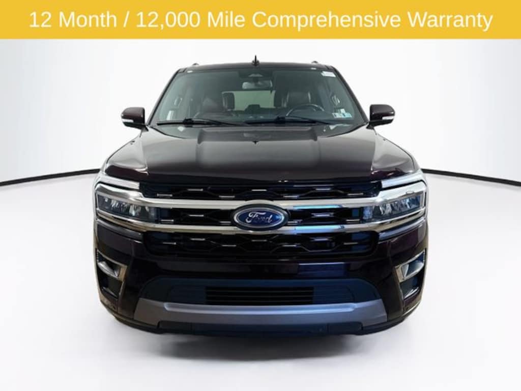 Certified 2024 Ford Expedition Limited SUV