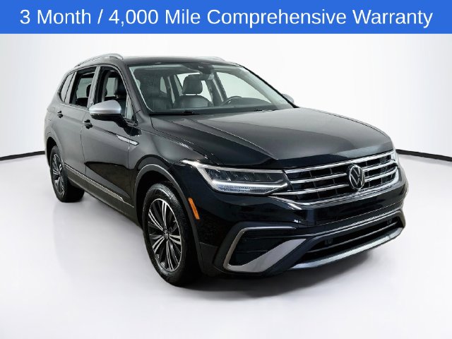 Certified 2024 Volkswagen Tiguan 2.0T Wolfsburg Edition SUV