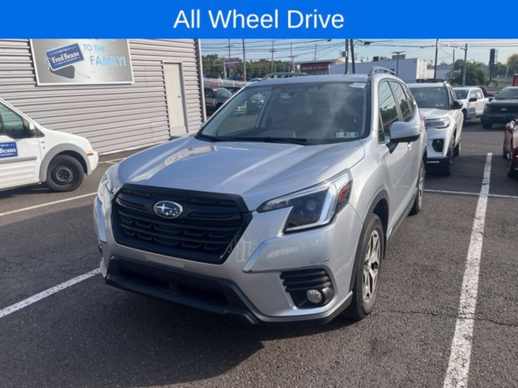 Certified 2023 Subaru Forester Premium SUV
