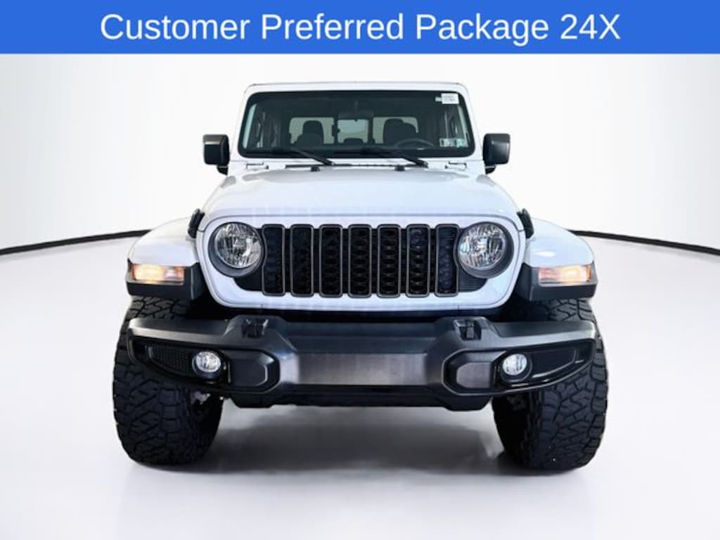 Certified 2024 Jeep Gladiator Sport Truck Crew Cab