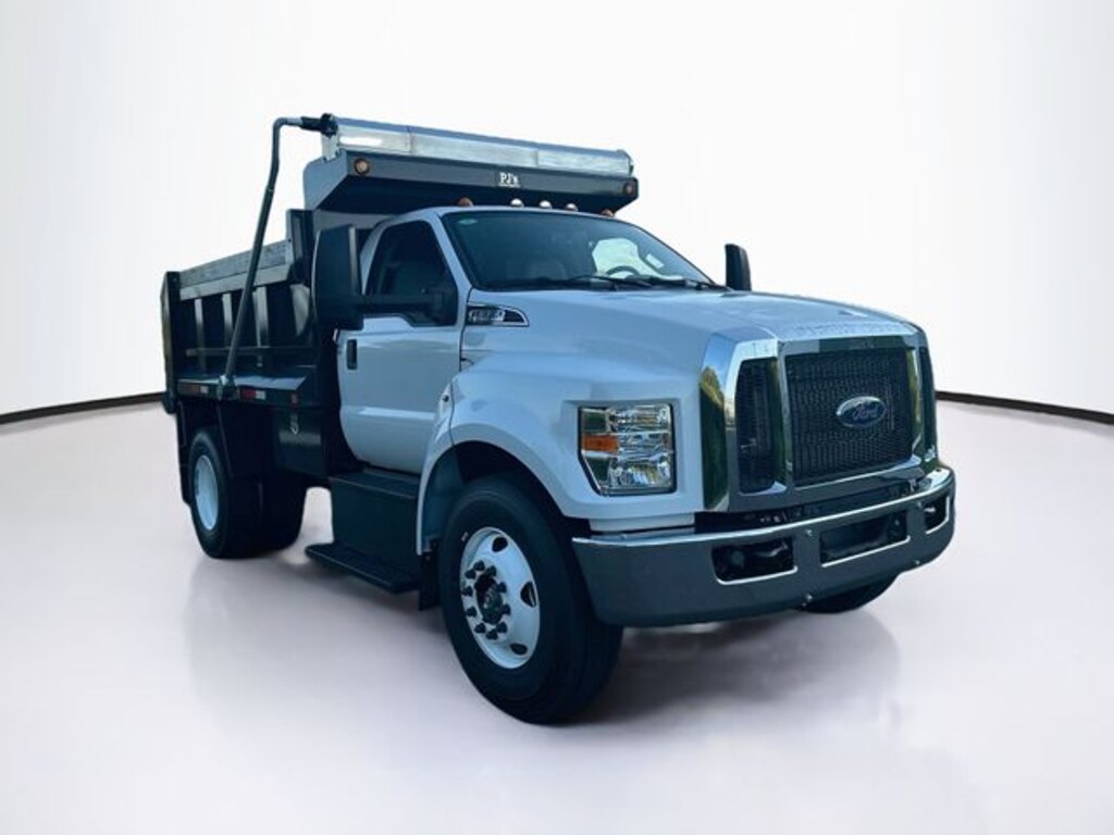 New 2027 Ford F-650 Diesel Base Truck Regular Cab