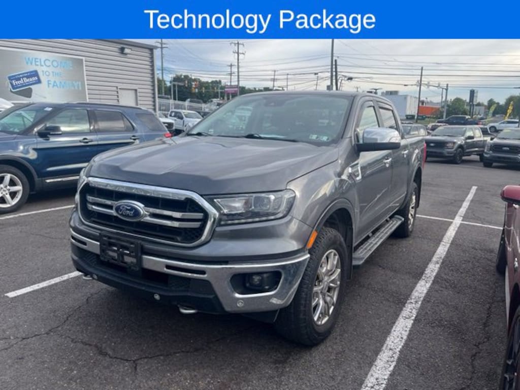 Certified 2019 Ford Ranger Lariat Truck SuperCrew