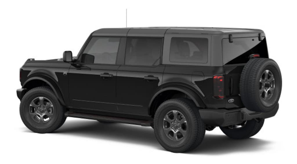 New 2026 Ford Bronco Big Bend SUV