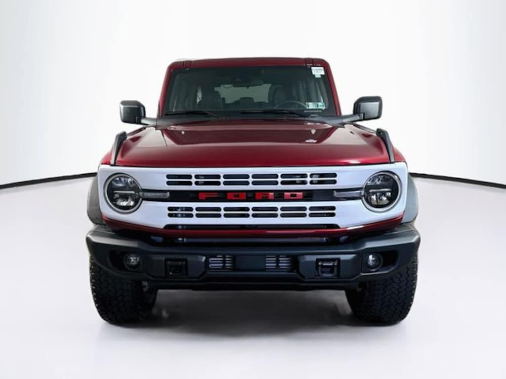 New 2026 Ford Bronco Heritage Edition SUV