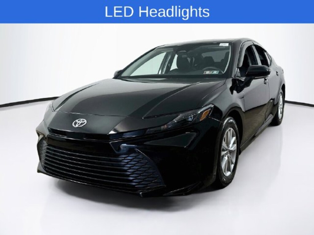 Certified 2025 Toyota Camry LE Sedan