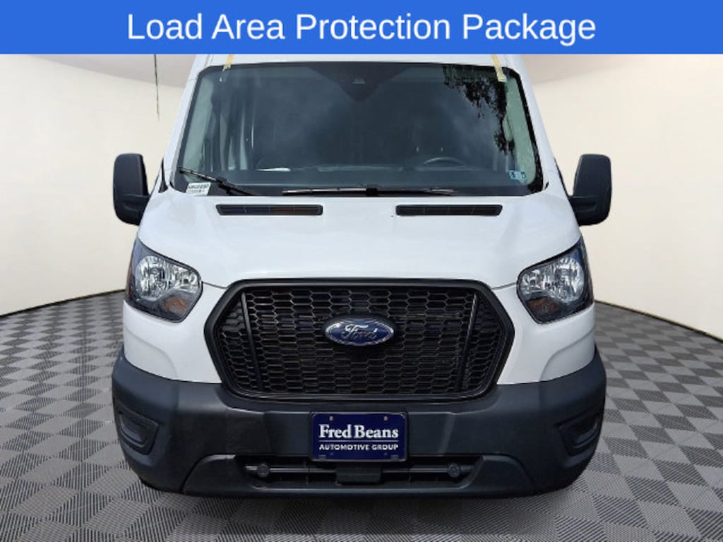Certified 2024 Ford Transit-250 Base Van Medium Roof Van