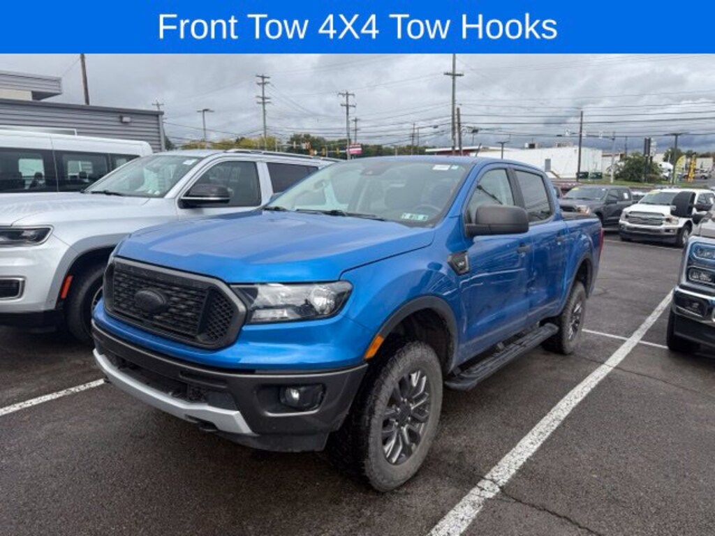 Certified 2021 Ford Ranger XLT Truck SuperCrew