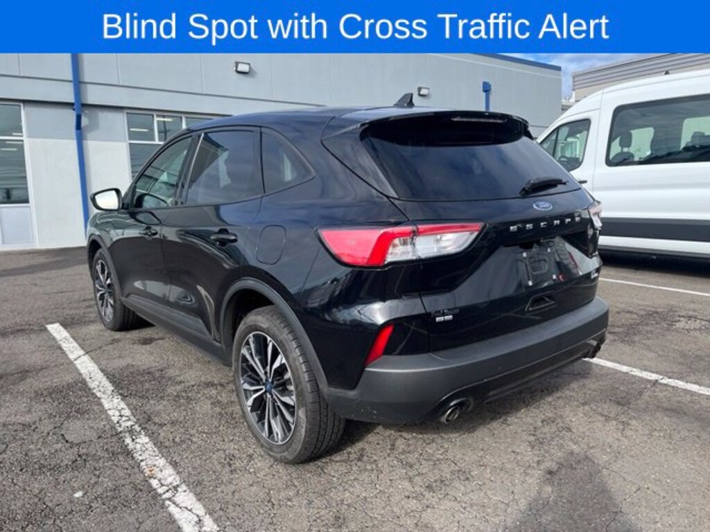Certified 2022 Ford Escape SE SUV