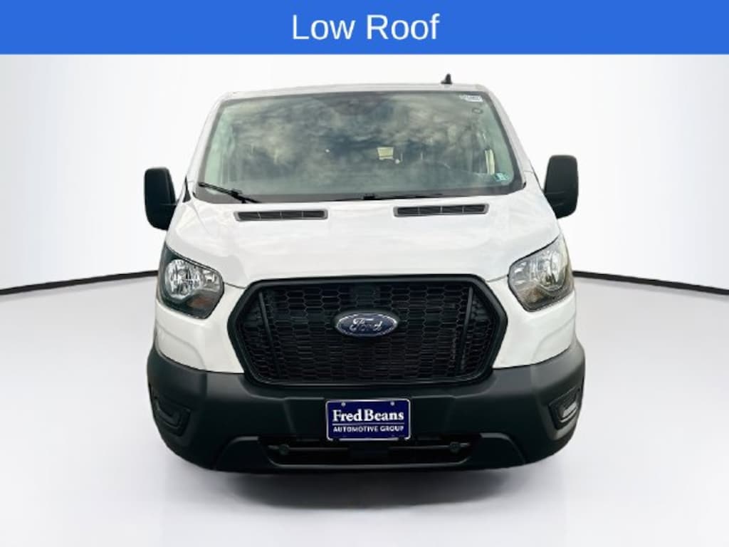 Certified 2024 Ford Transit-350 XL Wagon Low Roof Van