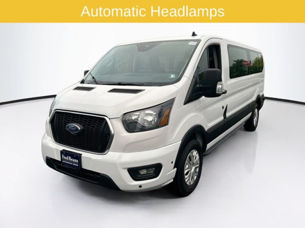 Certified 2024 Ford Transit-350 XLT Wagon Low Roof Van