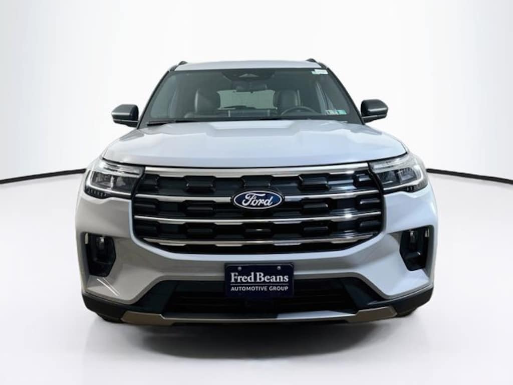 New 2027 Ford Explorer Active SUV