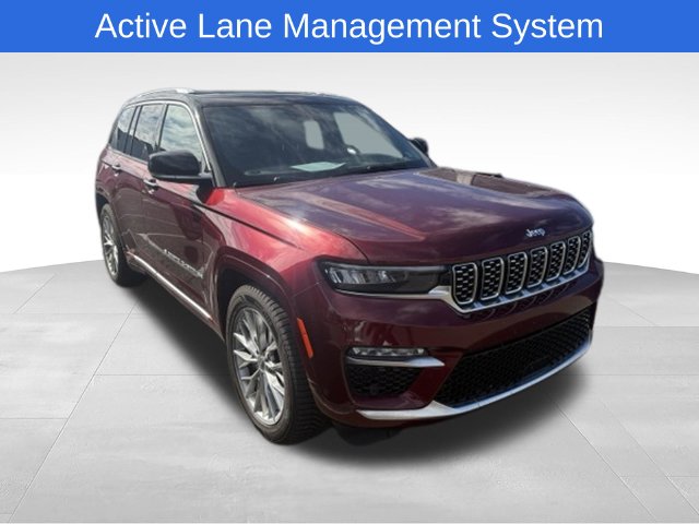 Certified 2023 Jeep Grand Cherokee Summit 4xe SUV