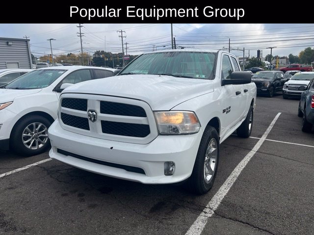 Used 2015 Ram 1500 Express Truck Quad Cab