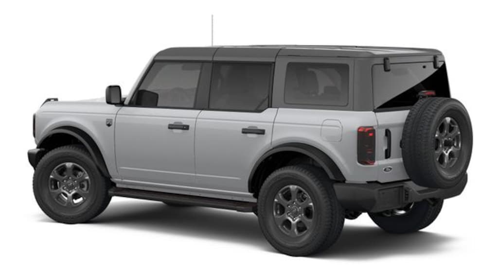 New 2026 Ford Bronco Big Bend SUV